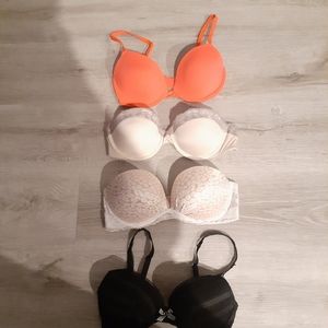 Pushup bras bundle